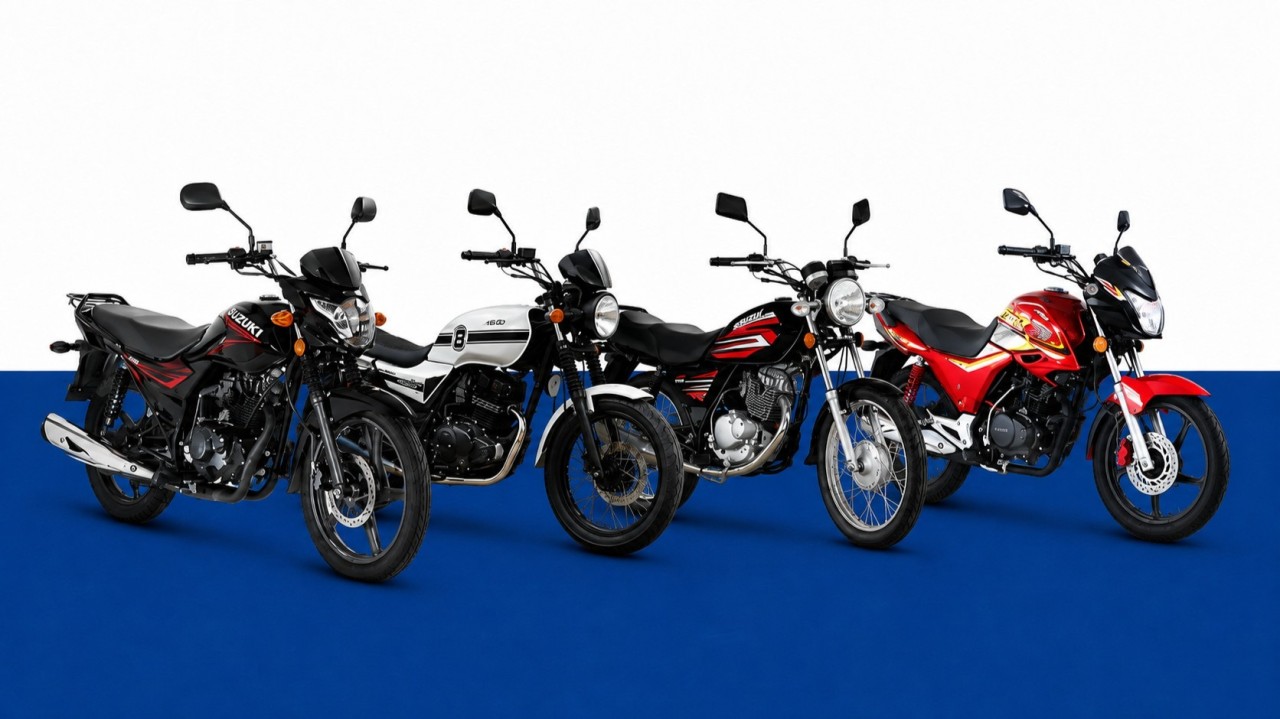 Motorcycle 150cc — Included